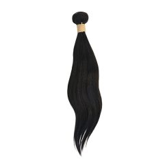 Weave 100% Human Hair 18inch Straight Black | 100g