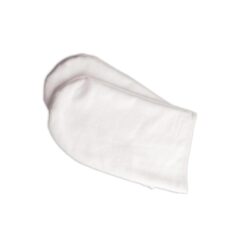 Paraffin Mittens - White