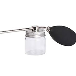 Powder Spray Bottle - Black