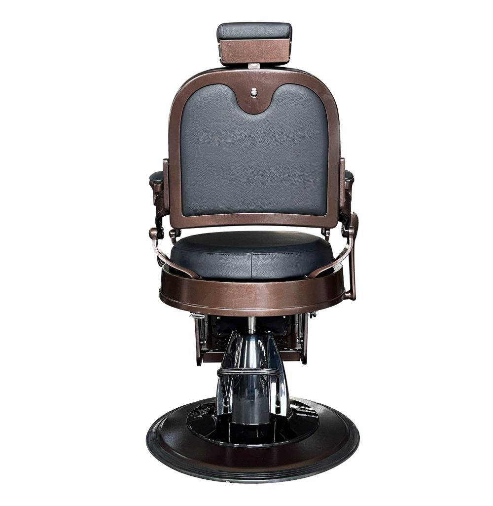 Jagger Premium Barber Chair | Black & Bronze - Image 3