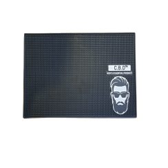 Silicone Heat Resistant Mat - Medium | Black