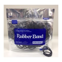 Hair Bands 50pcs - Rubber | Black