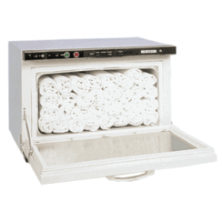 Salon Pro Hot Towel Cabinet with UV - Deluxe ser#