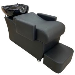 Urma Shampoo Bed & Basin | Black