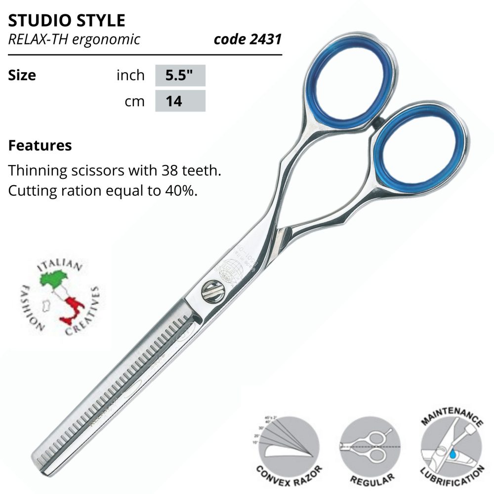 Kiepe Scissor - Studio Style - RELAX-TH Ergonomic | 5.5" - Image 2