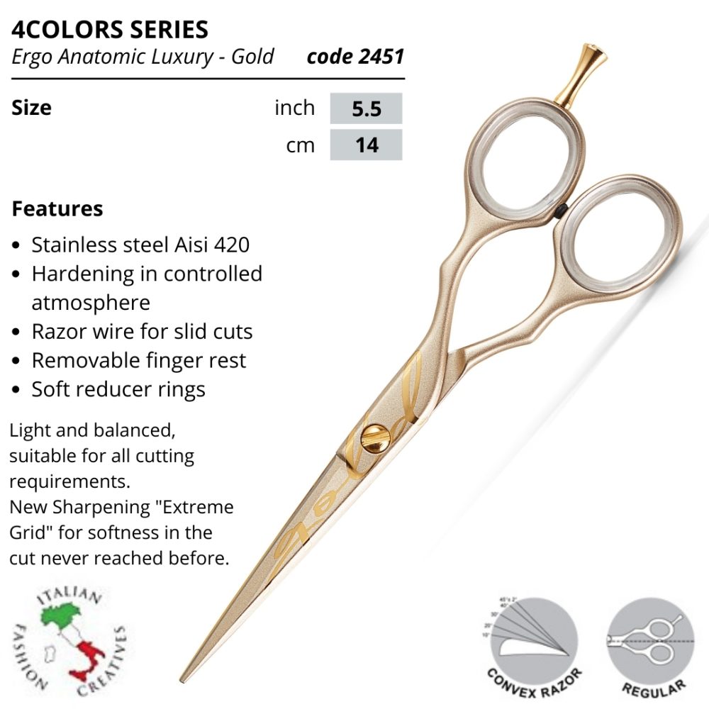 Kiepe Scissor - Gold Series | 5.5" - Image 2