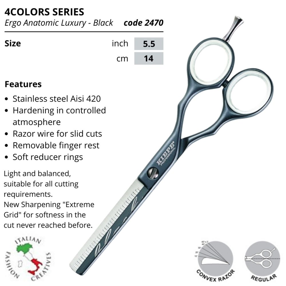 Kiepe Scissor - Black Series - Blending | 5.5" - Image 2