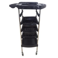 Trento Salon Trolley | Black