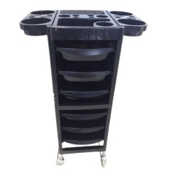 Falcon Salon Trolley | Black