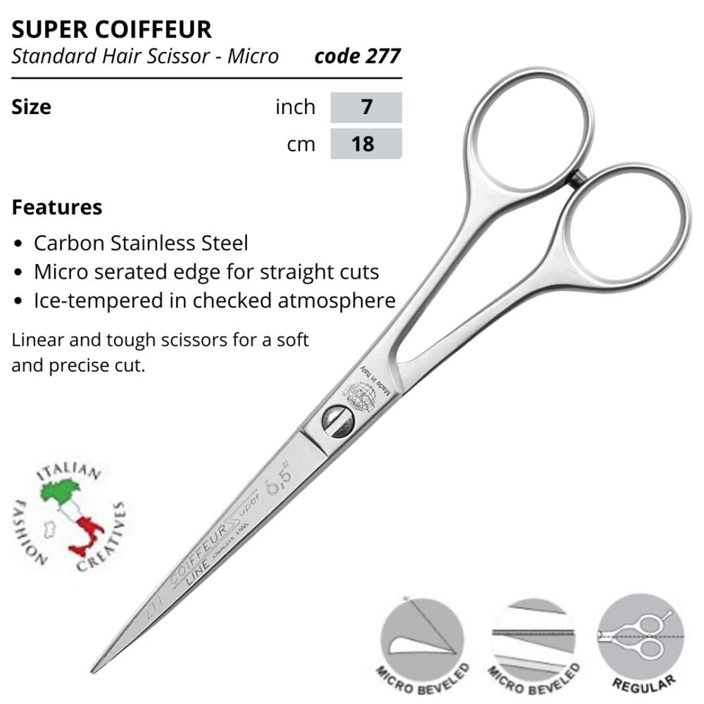 Kiepe Scissor - Coiffeur Super Line - Standard | 7" - Image 2