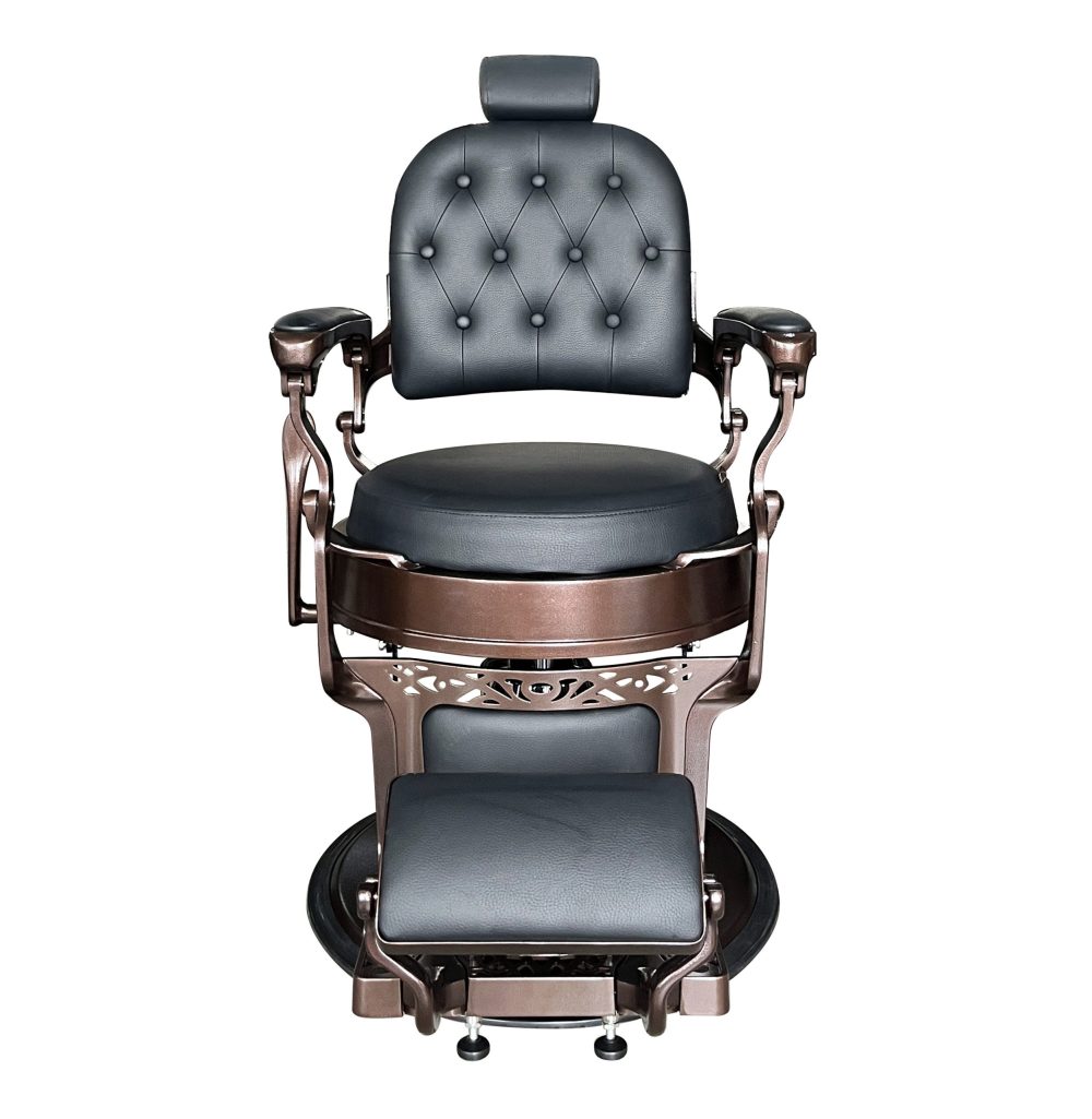 Jagger Premium Barber Chair | Black & Bronze - Image 4