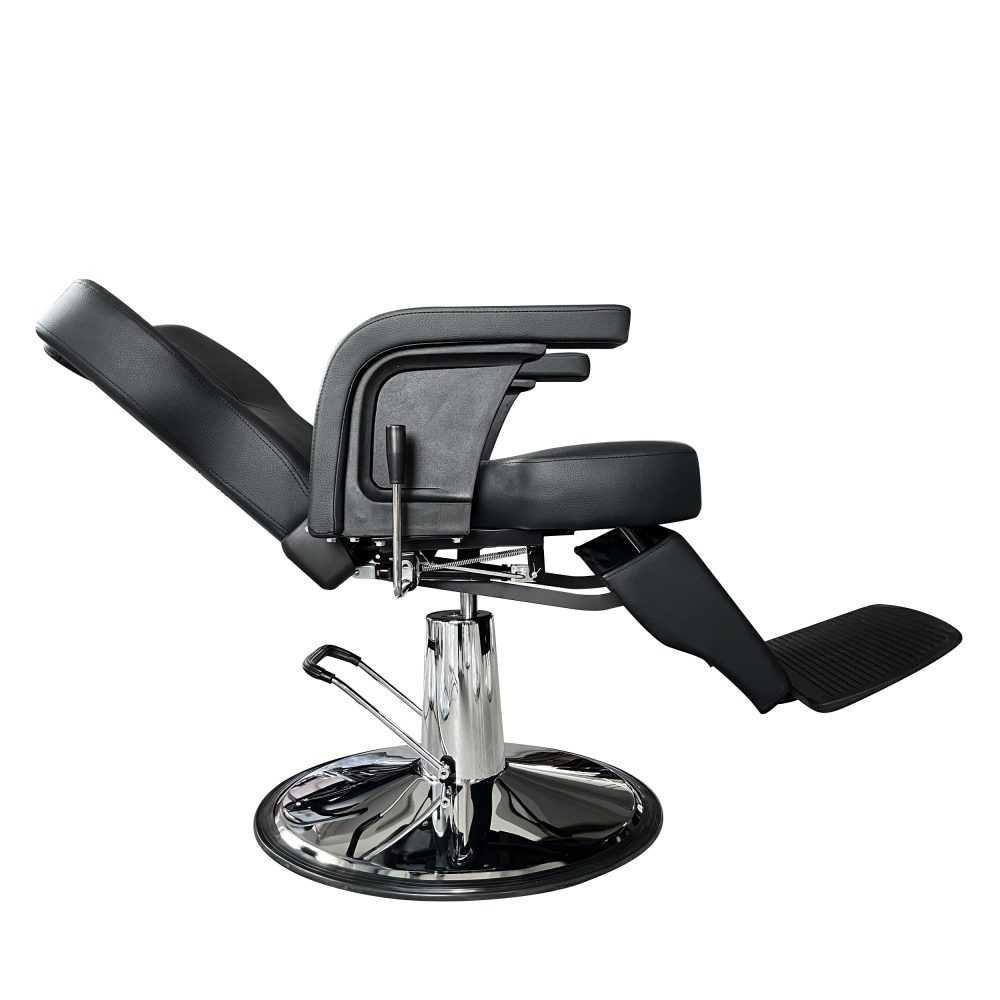 Eros Premium Barber Chair | Black - Image 2