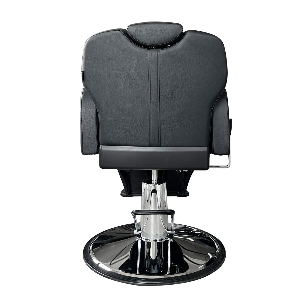 Eros Premium Barber Chair | Black - Image 3