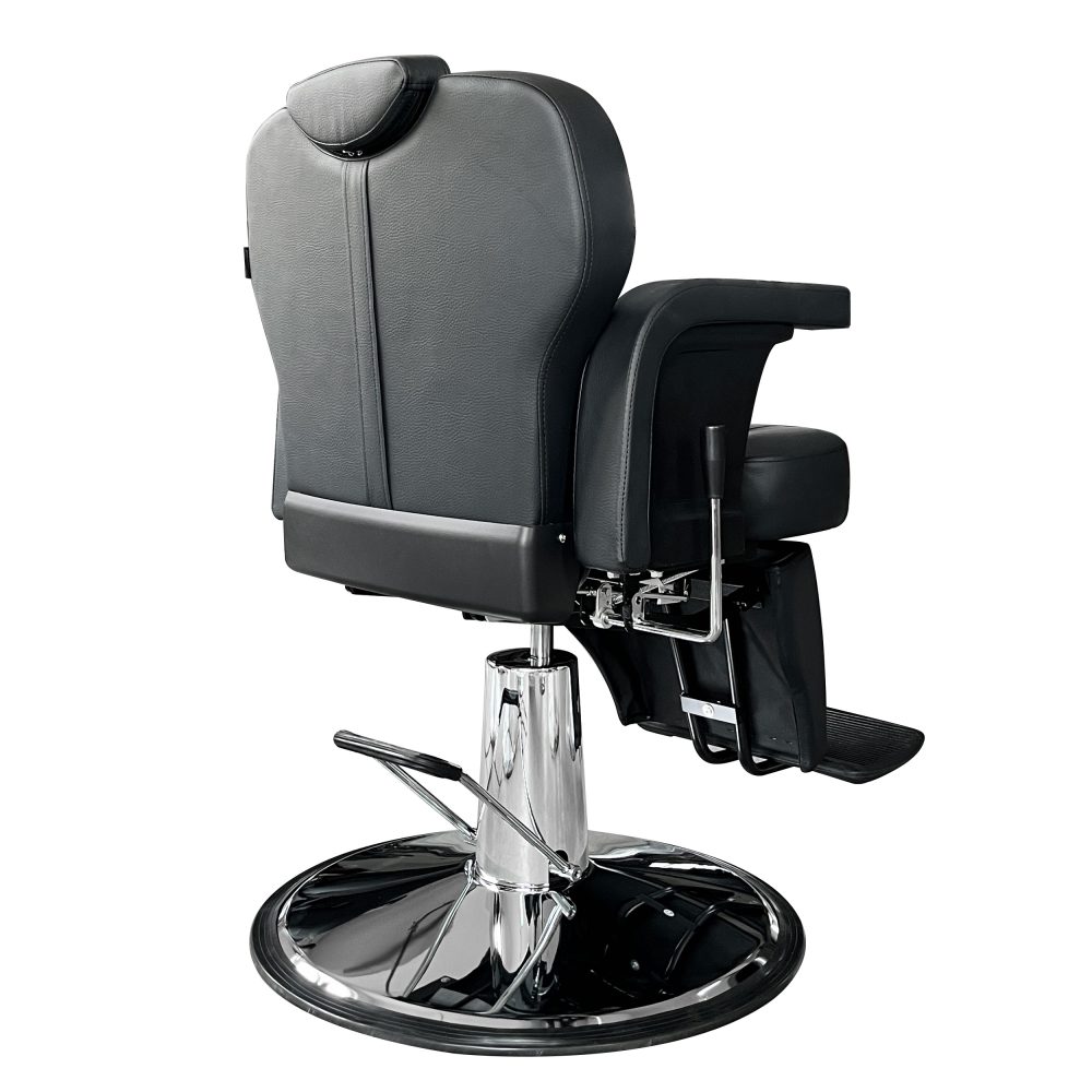 Eros Premium Barber Chair | Black - Image 4