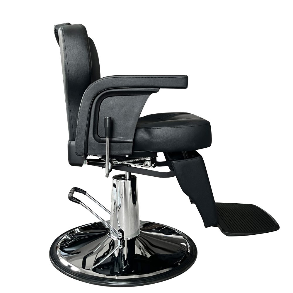 Eros Premium Barber Chair | Black - Image 5