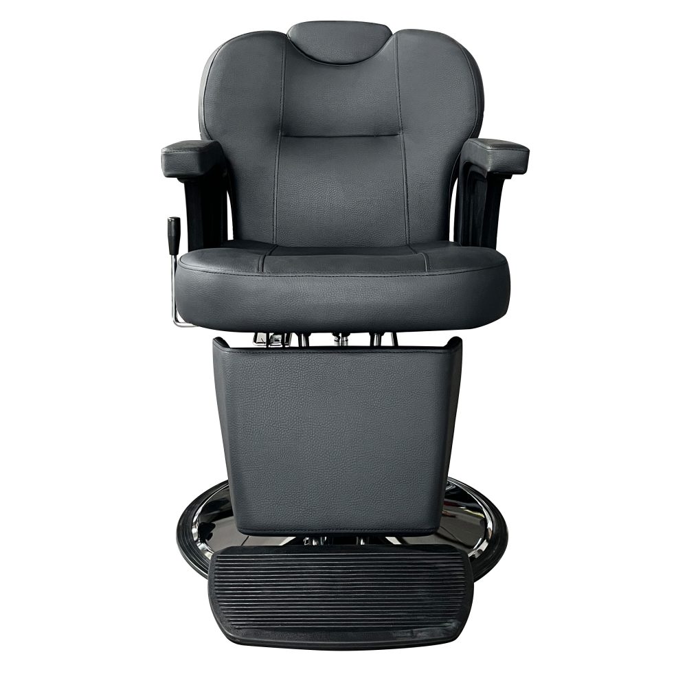 Eros Premium Barber Chair | Black - Image 6