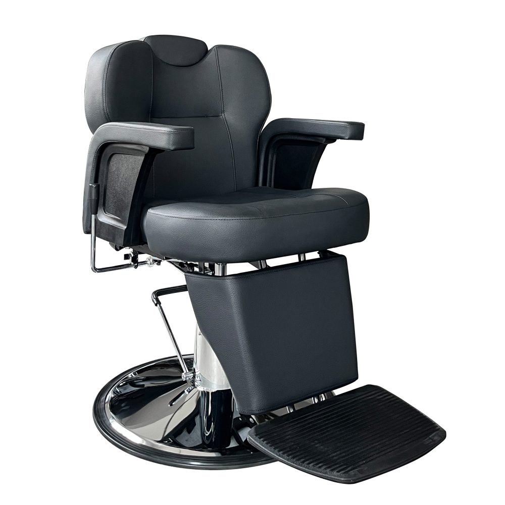 Eros Premium Barber Chair | Black
