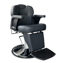 Eros Premium Barber Chair | Black