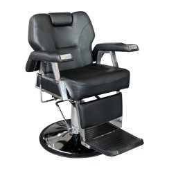 Tristan Premium Barber Chair | Black
