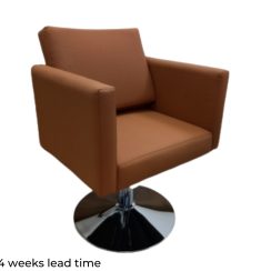 Shrike Premium Styling Chair | Tan