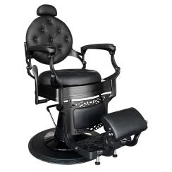 Panther Premium Barber Chair | Full Black