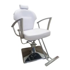 Leno Reclining Chair | White