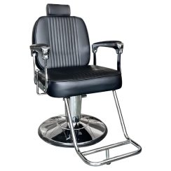 Harper Premium Reclining Chair | Black