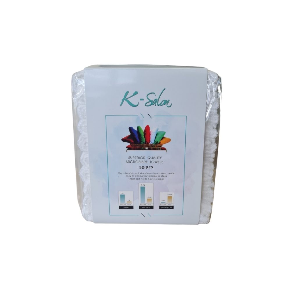Microfiber Towels - 70x40 | Pack of 10 - Image 3