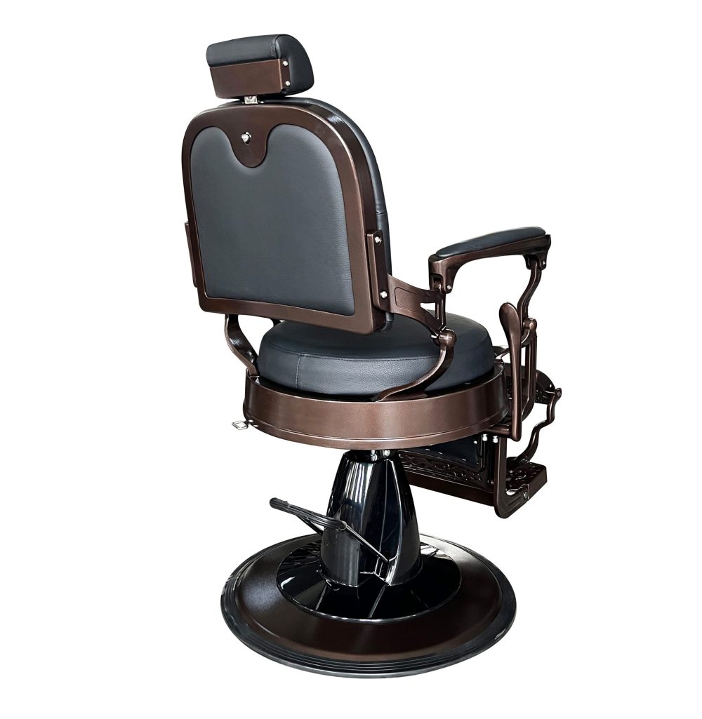 Jagger Premium Barber Chair | Black & Bronze - Image 5