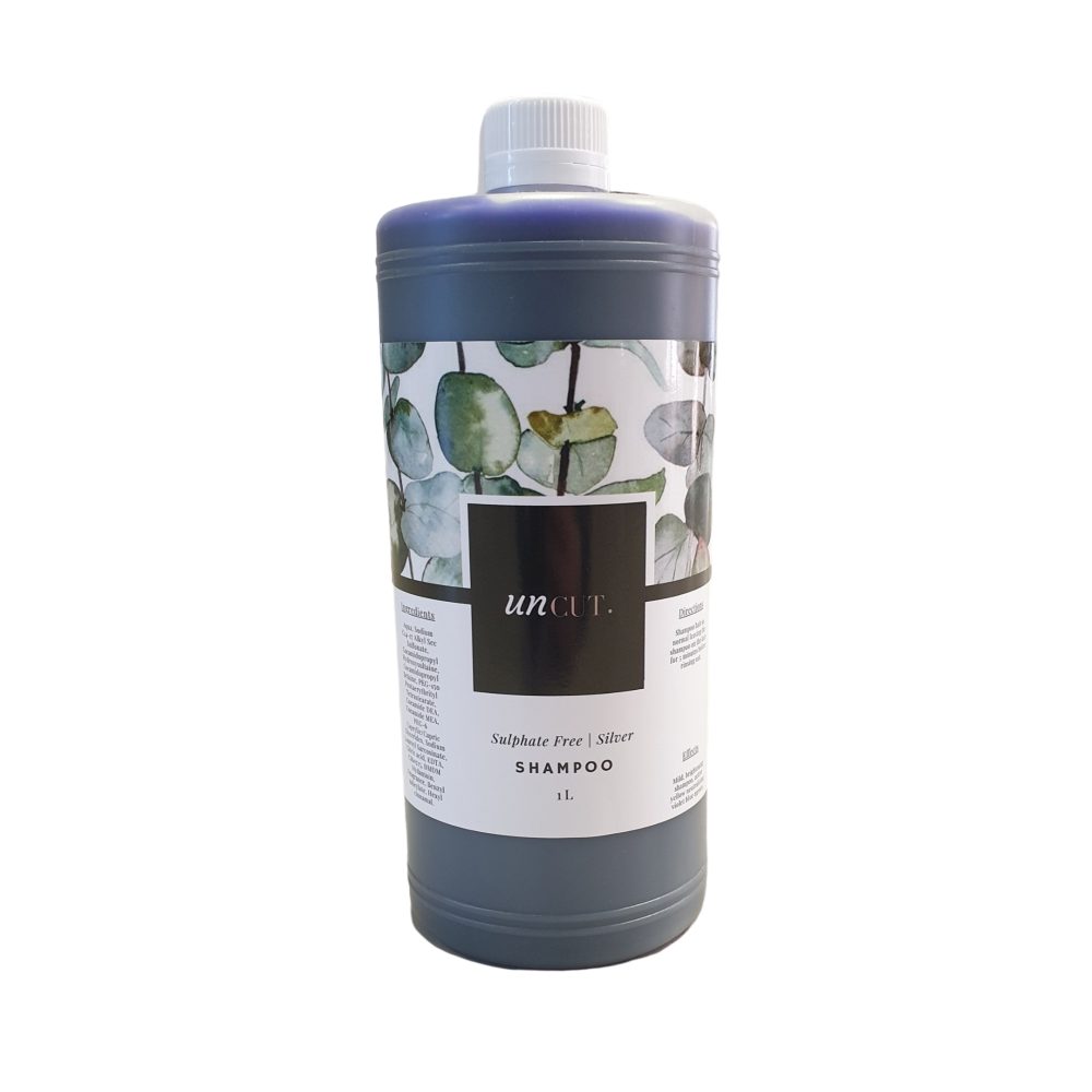 UNCUT Silver Sulphate Free Shampoo | 1L