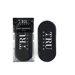 Tru Barber Velcro Hair Grippers - 2 pc | Black