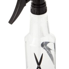 Spray Bottle - Scissors and Combs | Clear