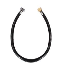 Pipe for Shower Head | Black