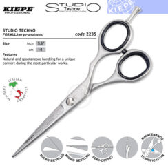 Kiepe - Studio Techno - Formula Ergo-Anatomic 5.5"