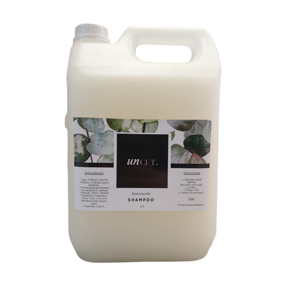 UNCUT Honeysuckle Shampoo | 5L