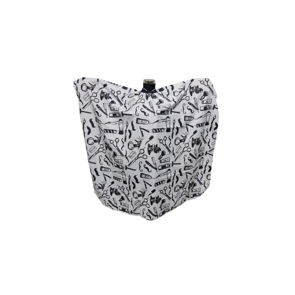 Cape (With Hooks) | White & Black Patterns