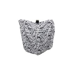 Cape (With Hooks) | White & Black Patterns