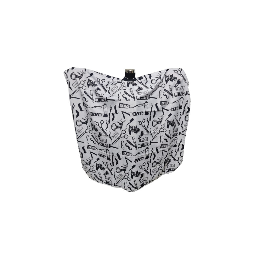 Cape (With Hooks) | White & Black Patterns