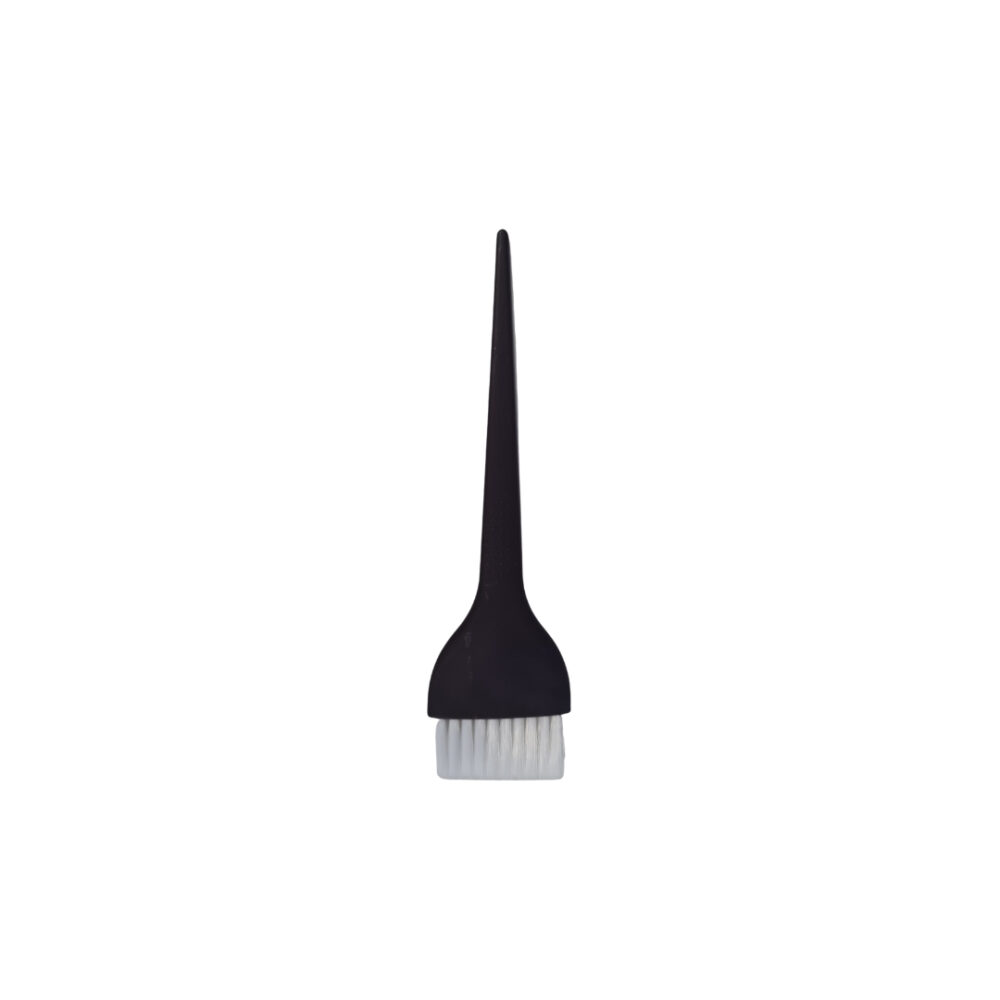 Tint Brush - Large | Black with White Bristles