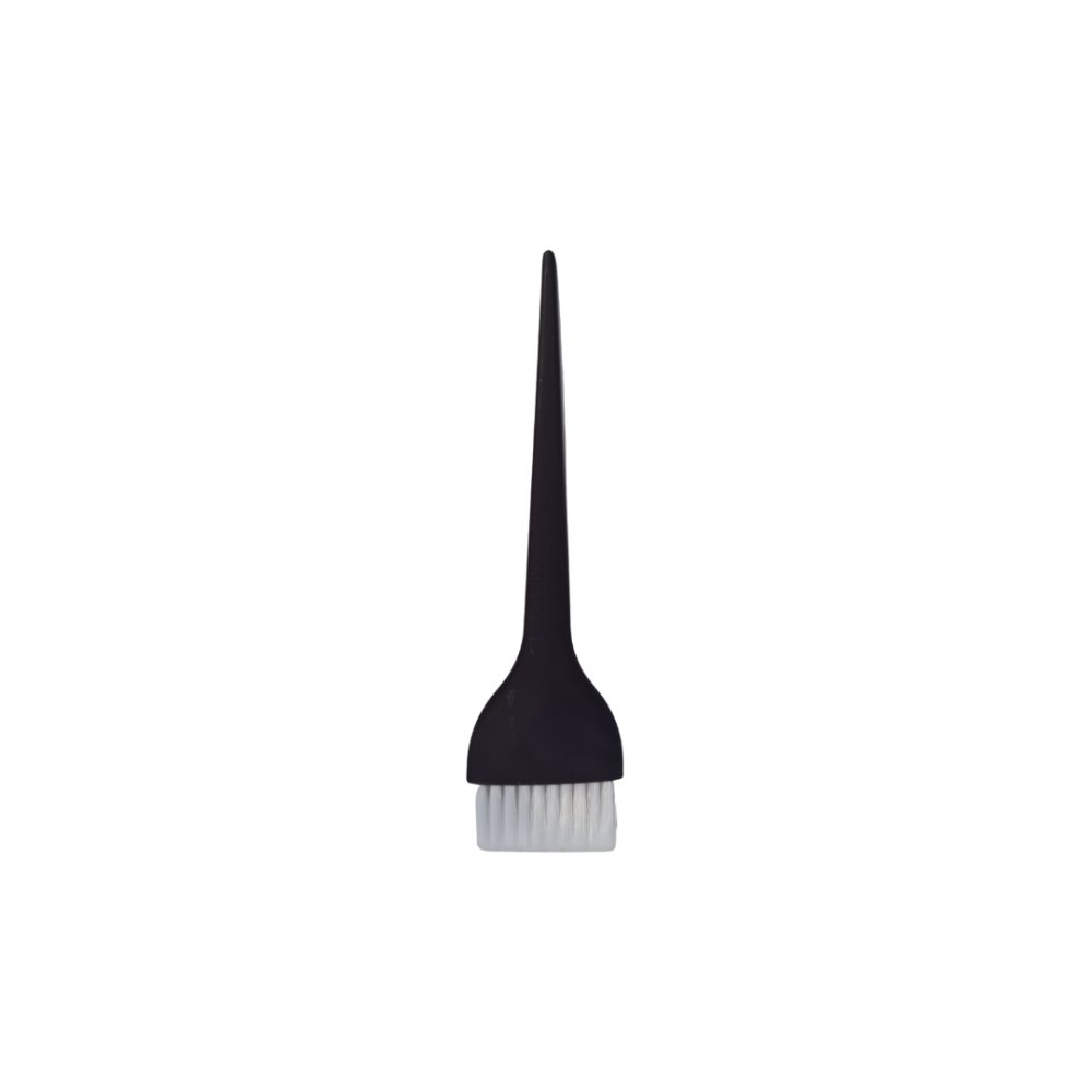 Tint Brush - Large | Black with White Bristles