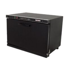 Salon Pro Hot Towel Cabinet with UV-Black