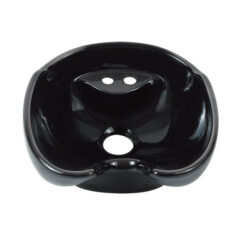 Ceramic Basin 013 - Black