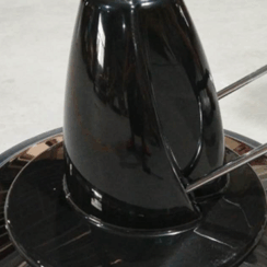Hydraulic Cover - Barber Standard Hydraulic | Black