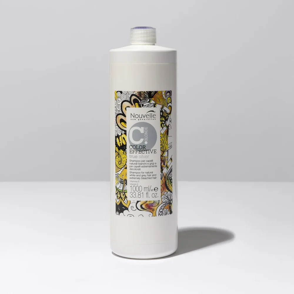 Nouvelle Color Effective Tue Silver Shampoo | 1L