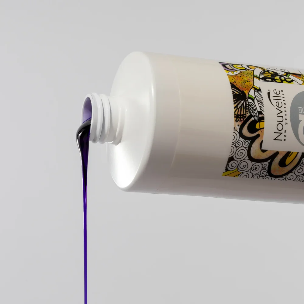 Nouvelle Color Effective Tue Silver Shampoo | 1L - Image 2