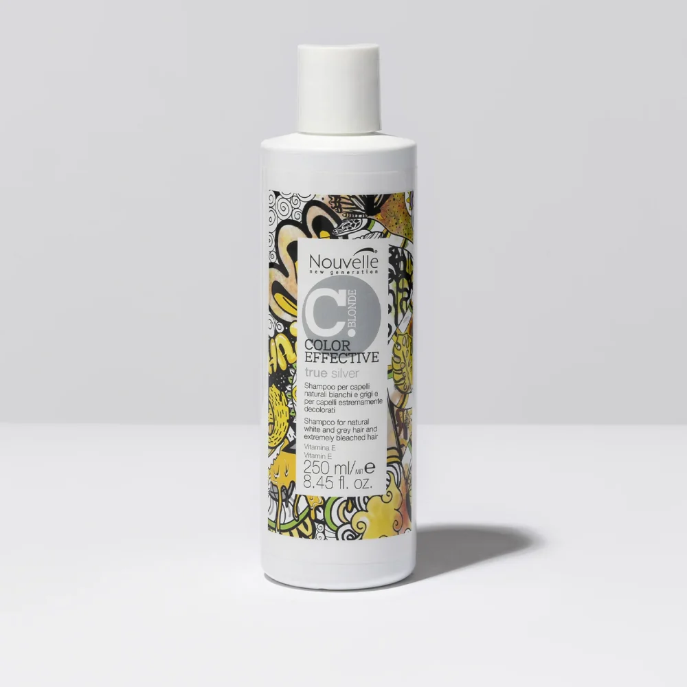 Nouvelle Color Effective True Silver Shampoo 250ml