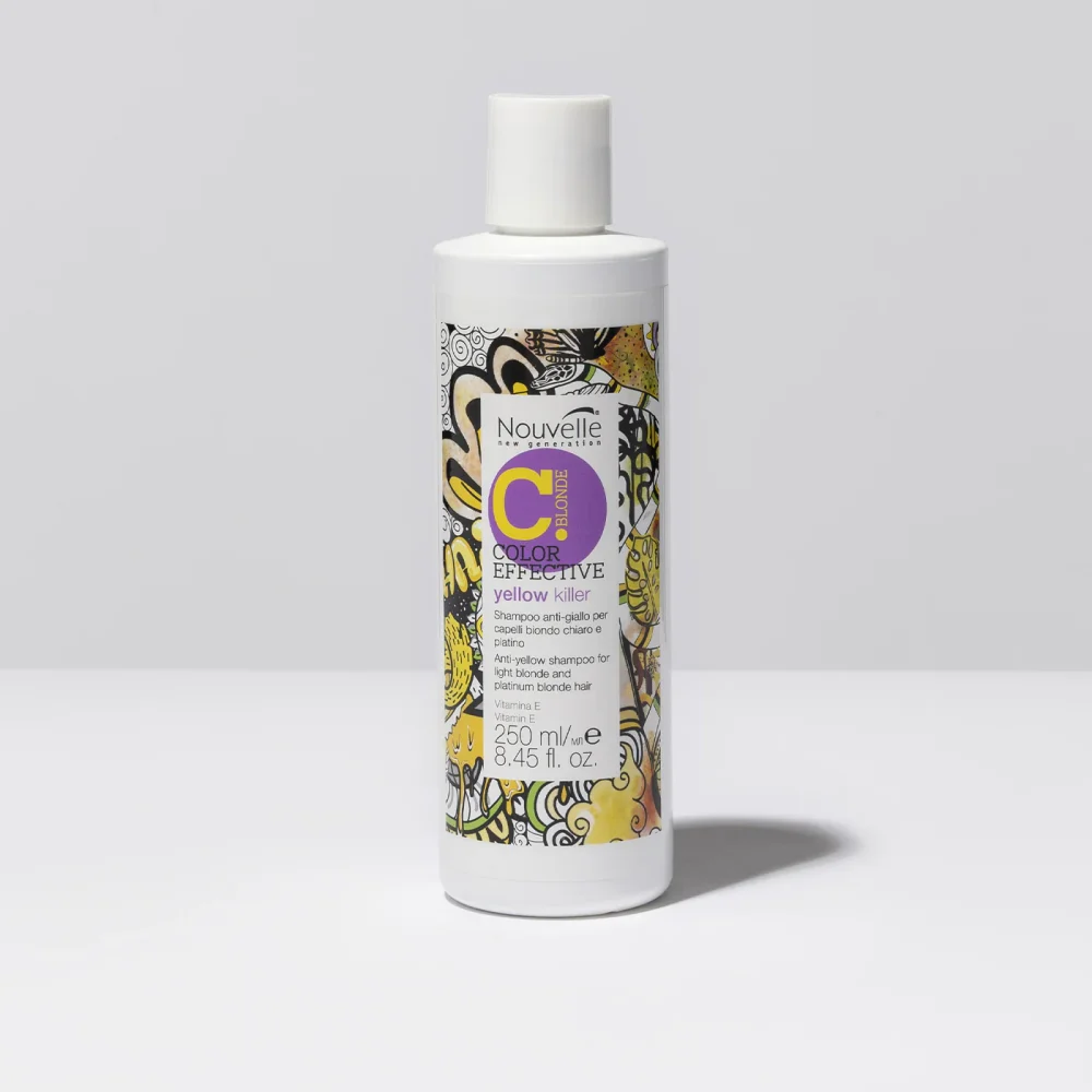 Nouvelle Color Effective Yellow Killer Shampoo 250ml