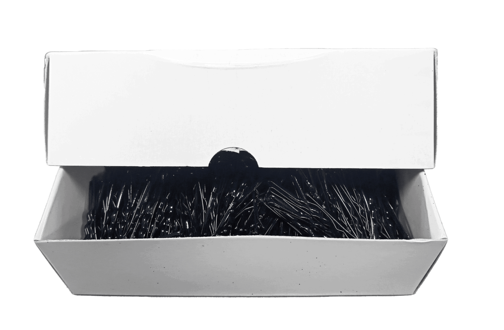 Hair Grips 50mm - 500mg Box - Black
