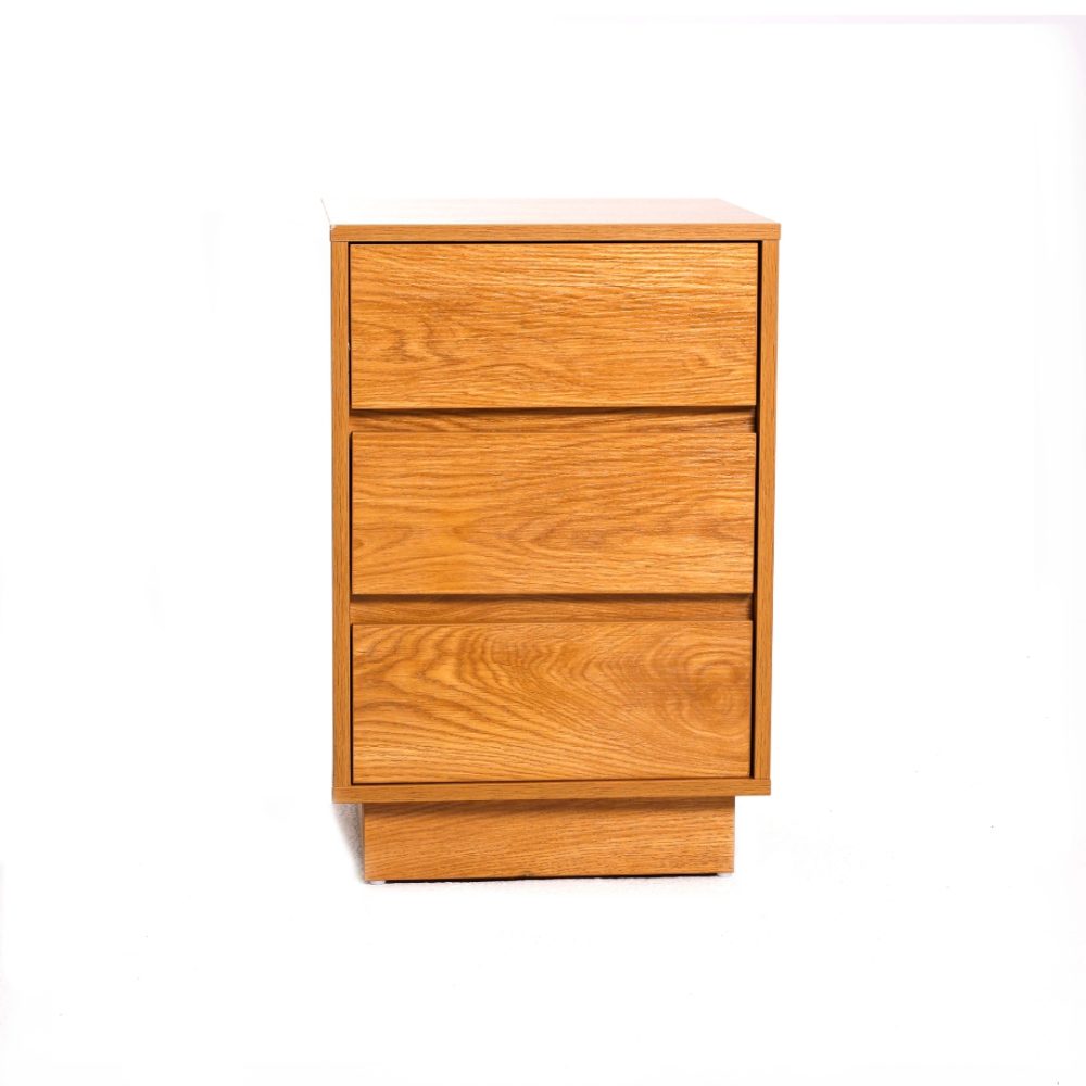 Brooklyn Pedestal | 3-Drawer - Image 2