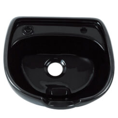 Ceramic Black Basin - 019